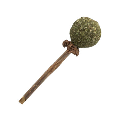Trixie – jucărie pentru pisici, matatabi cu minge de catnip, 11 cm